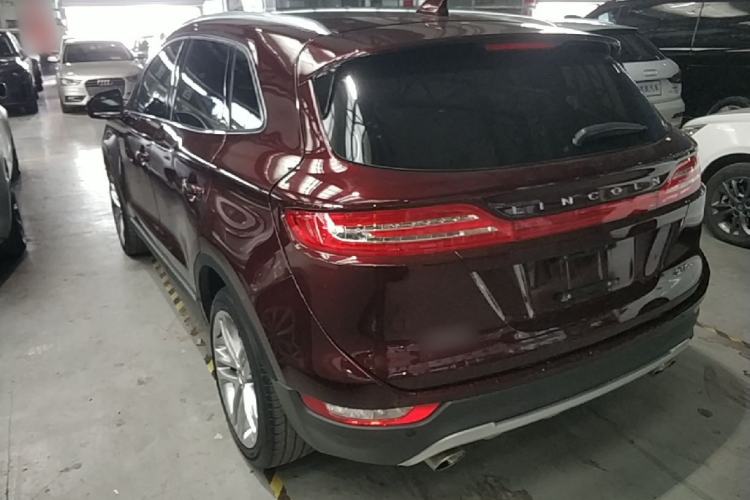 Used Lincoln MKC 2017 2.0T Four-Wheel Drive Prestige Edition Rear Left 45 Deg