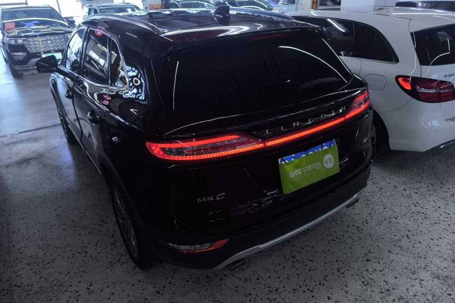 Used Lincoln MKC 2017 2.0T Four-Wheel Drive Zunya Edition Rear Left 45 Deg