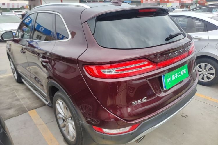 Used Lincoln MKC 2017 2.0T Four-Wheel Drive Zunya Edition Rear Left 45 Deg