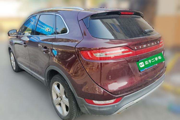 Used Lincoln MKC 2017 2.0T Two-Wheel Drive Deluxe Edition Rear Left 45 Deg
