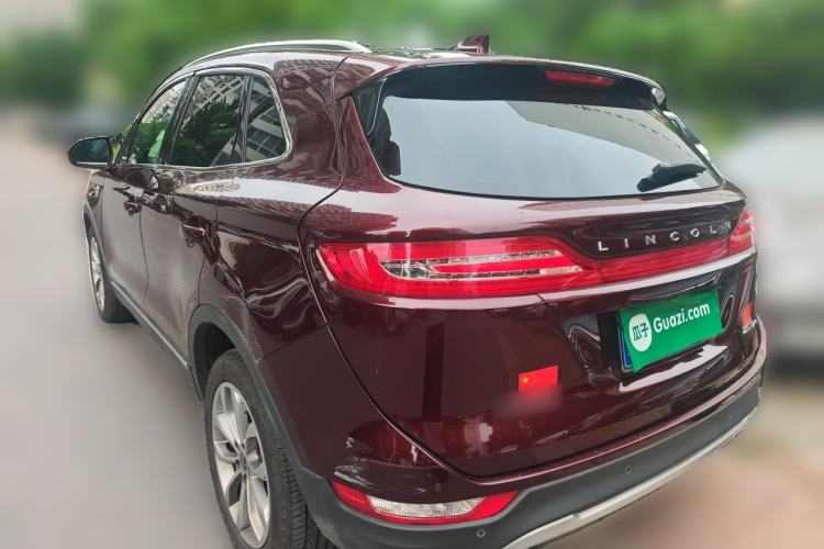 Used Lincoln MKC 2017 2.0T Four-Wheel Drive Zunya Edition Rear Left 45 Deg