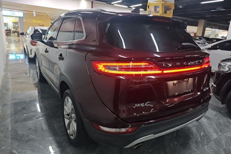 Used Lincoln MKC 2017 2.0T Four-Wheel Drive Zunya Edition Rear Left 45 Deg