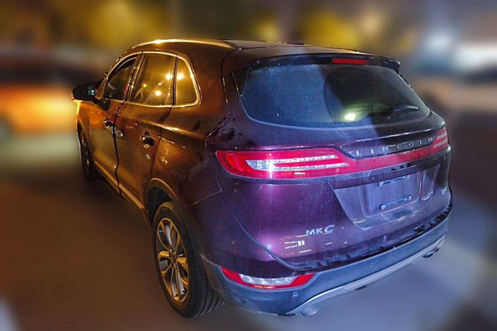 Used Lincoln MKC 2017 2.0T Two-Wheel-Drive Luxury Edition Rear Left 45 Deg