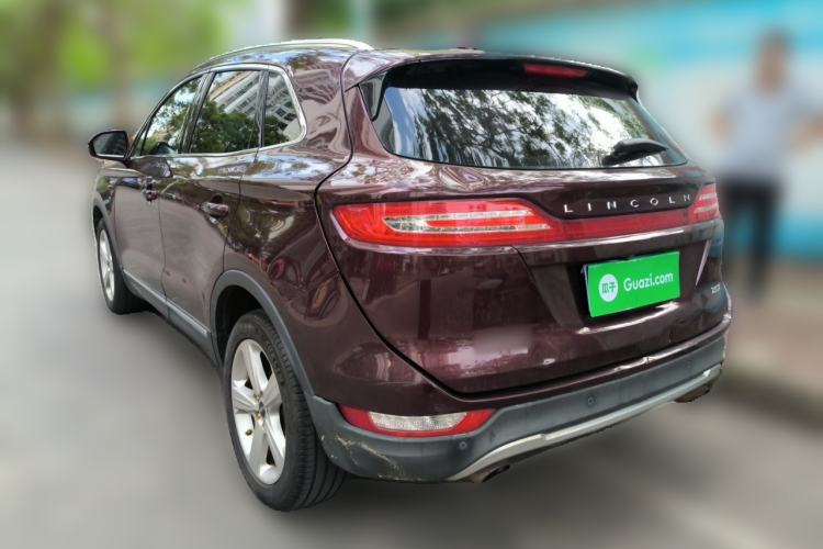 Used Lincoln MKC 2017 2.0T Two-Wheel Drive Zunyue Edition Rear Left 45 Deg