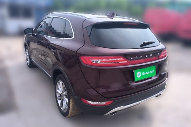 Used Lincoln MKC 2017 2.0T Four-Wheel Drive Zunya Edition Rear Left 45 Deg