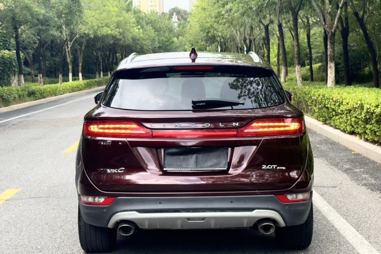 Used Lincoln MKC 2017 2.0T Four-Wheel Drive Zunya Edition Rear