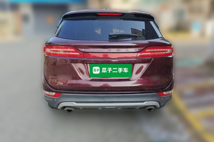 Used Lincoln MKC 2017 2.0T Two-Wheel Drive Deluxe Edition Rear