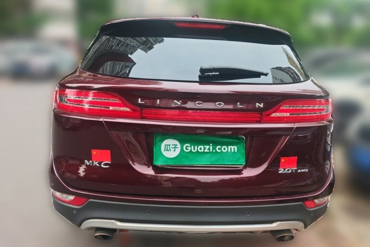 Used Lincoln MKC 2017 2.0T Four-Wheel Drive Zunya Edition Rear