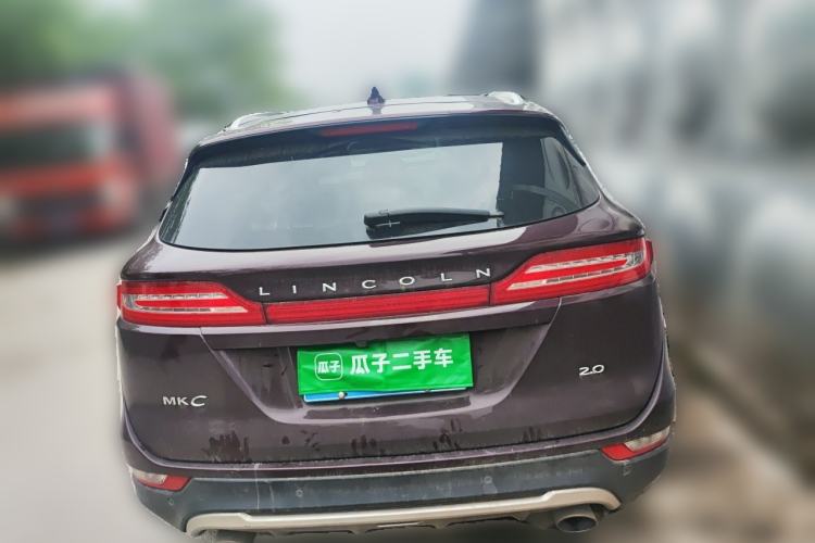 Used Lincoln MKC 2017 2.0T Two-Wheel Drive Deluxe Edition Rear
