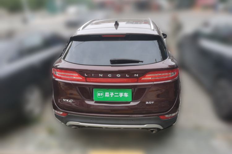 Used Lincoln MKC 2017 2.0T Two-Wheel Drive Deluxe Edition Rear