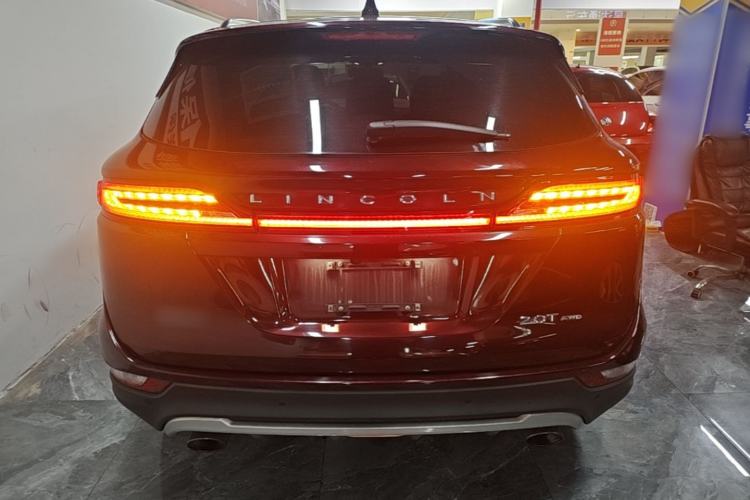 Used Lincoln MKC 2017 2.0T Four-Wheel Drive Zunya Edition Rear