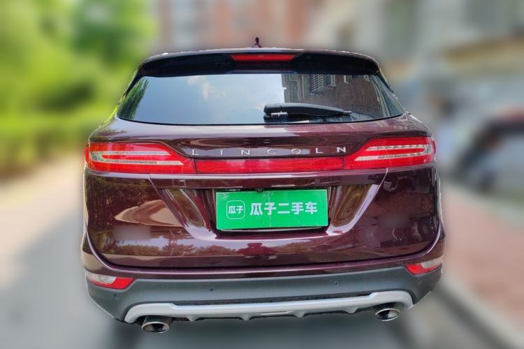 Used Lincoln MKC 2017 2.0T Two-Wheel Drive Deluxe Edition Rear