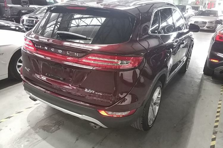 Used Lincoln MKC 2017 2.0T Four-Wheel Drive Prestige Edition Rear Right 45 Deg