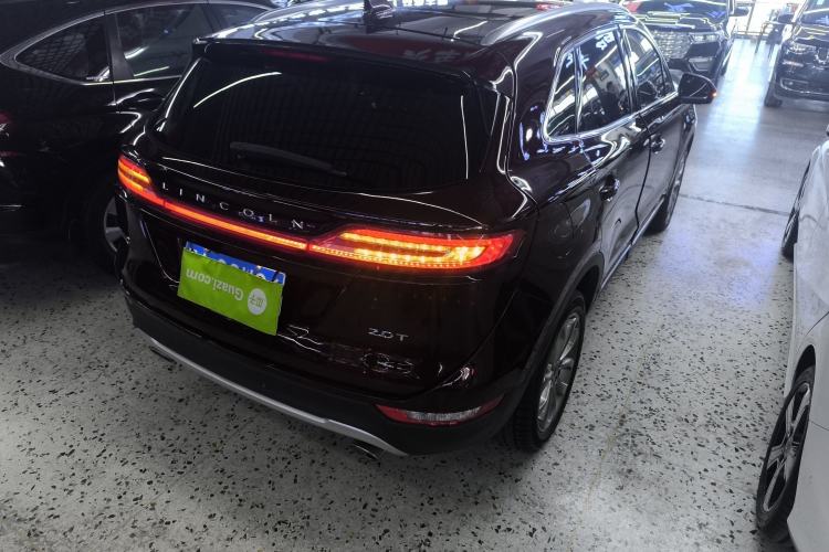 Used Lincoln MKC 2017 2.0T Four-Wheel Drive Zunya Edition Rear Right 45 Deg