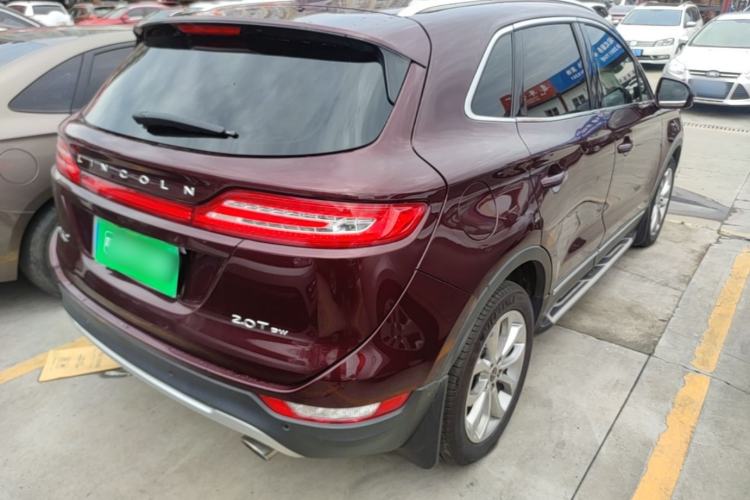 Used Lincoln MKC 2017 2.0T Four-Wheel Drive Zunya Edition Rear Right 45 Deg
