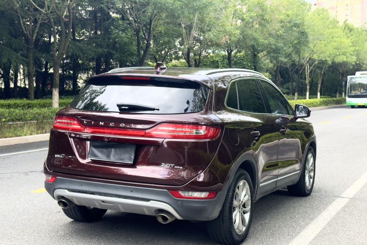 Used Lincoln MKC 2017 2.0T Four-Wheel Drive Zunya Edition Rear Right 45 Deg