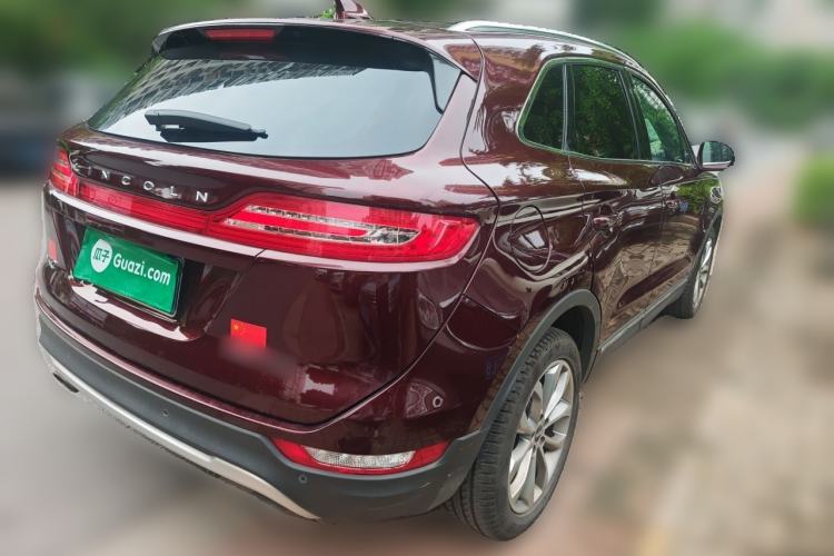 Used Lincoln MKC 2017 2.0T Four-Wheel Drive Zunya Edition Rear Right 45 Deg