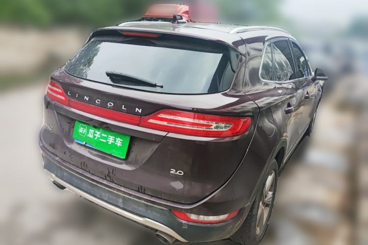 Used Lincoln MKC 2017 2.0T Two-Wheel Drive Deluxe Edition Rear Right 45 Deg