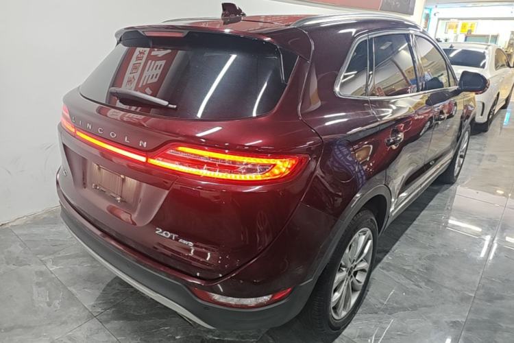 Used Lincoln MKC 2017 2.0T Four-Wheel Drive Zunya Edition Rear Right 45 Deg