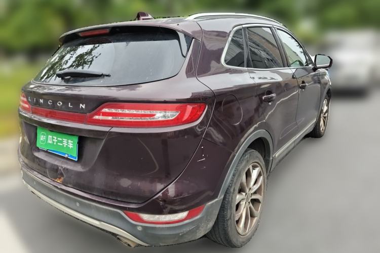 Used Lincoln MKC 2017 2.0T Two-Wheel-Drive Luxury Edition Rear Right 45 Deg
