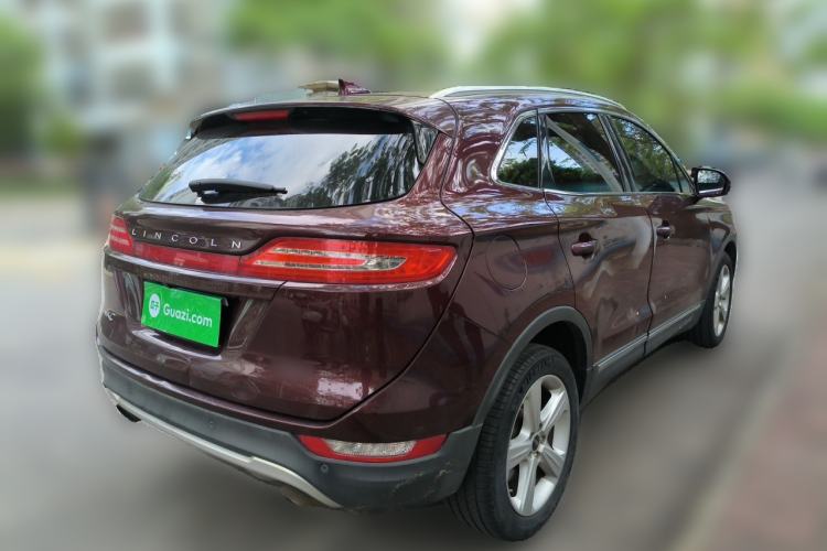 Used Lincoln MKC 2017 2.0T Two-Wheel Drive Zunyue Edition Rear Right 45 Deg