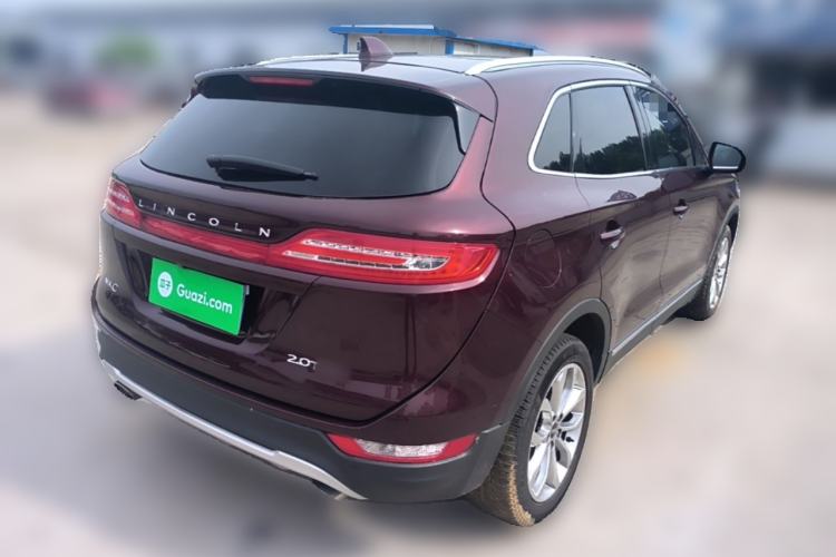 Used Lincoln MKC 2017 2.0T Four-Wheel Drive Zunya Edition Rear Right 45 Deg