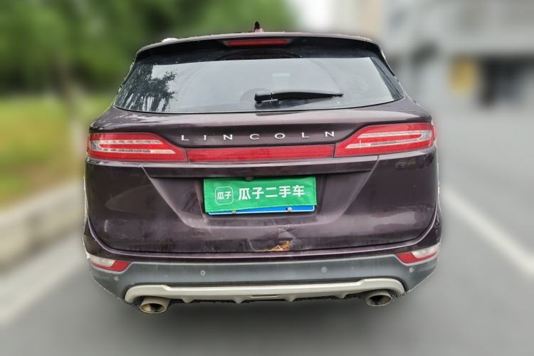 Used Lincoln MKC 2017 2.0T Two-Wheel-Drive Luxury Edition Rear