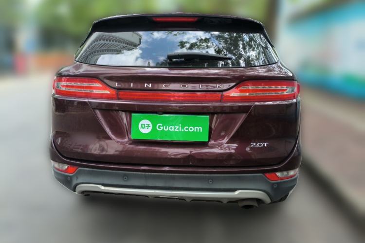 Used Lincoln MKC 2017 2.0T Two-Wheel Drive Zunyue Edition Rear