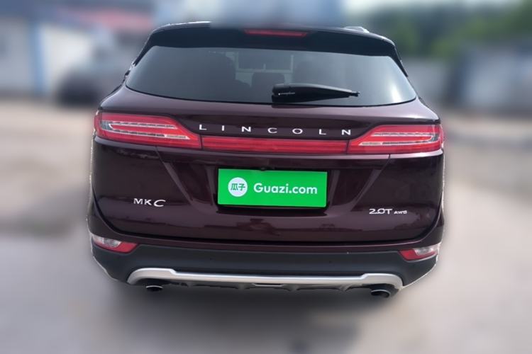 Used Lincoln MKC 2017 2.0T Four-Wheel Drive Zunya Edition Rear
