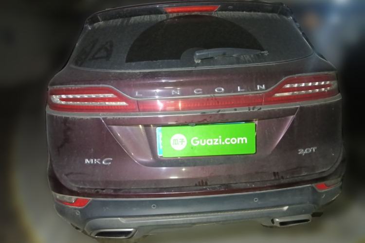 Used Lincoln MKC 2017 2.0T Two-Wheel Drive Deluxe Edition Rear