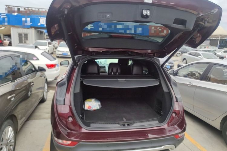 Used Lincoln MKC 2017 2.0T Four-Wheel Drive Zunya Edition Trunk