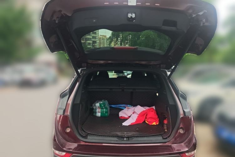 Used Lincoln MKC 2017 2.0T Four-Wheel Drive Zunya Edition Trunk