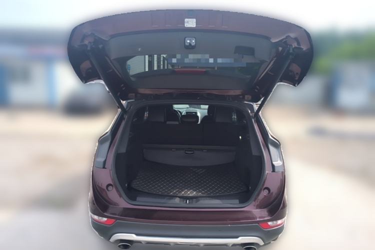Used Lincoln MKC 2017 2.0T Four-Wheel Drive Zunya Edition Trunk