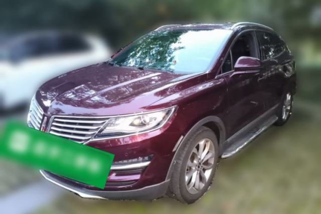 Used Lincoln MKC 2017 2.0T Two-Wheel-Drive Luxury Edition