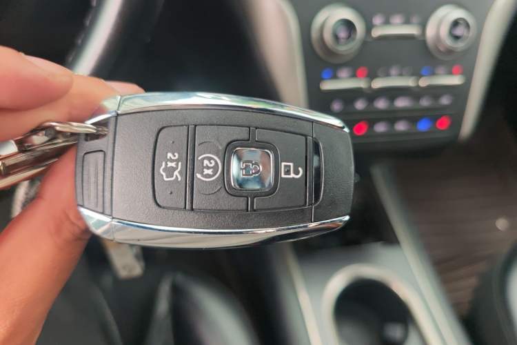 Used Lincoln MKC 2017 2.0T Four-Wheel Drive Zunya Edition Vehicle Key