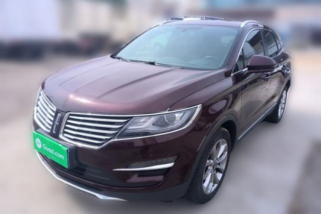 Used Lincoln MKC 2017 2.0T Four-Wheel Drive Zunya Edition