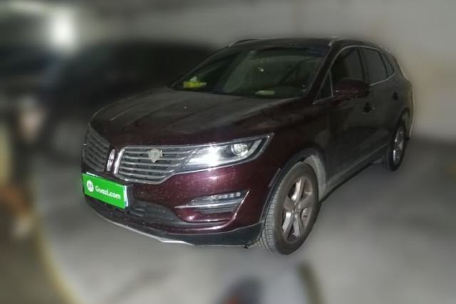Used Lincoln MKC 2017 2.0T Two-Wheel Drive Deluxe Edition