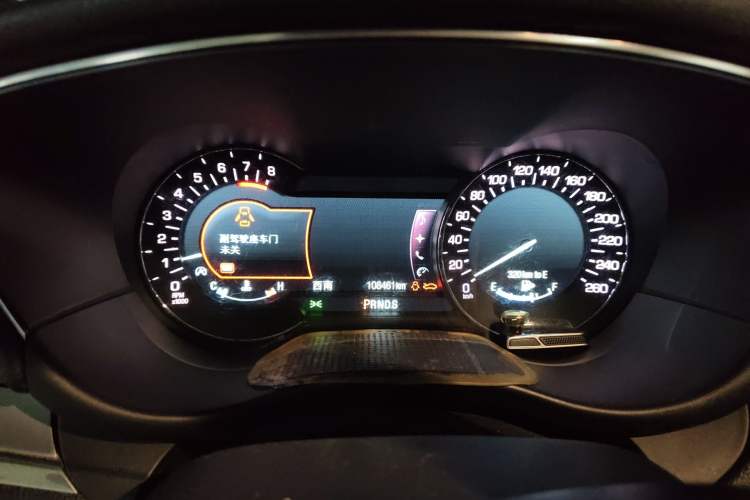 Used Lincoln MKC 2017 2.0T Two-Wheel Drive Deluxe Edition Instrument Cluster