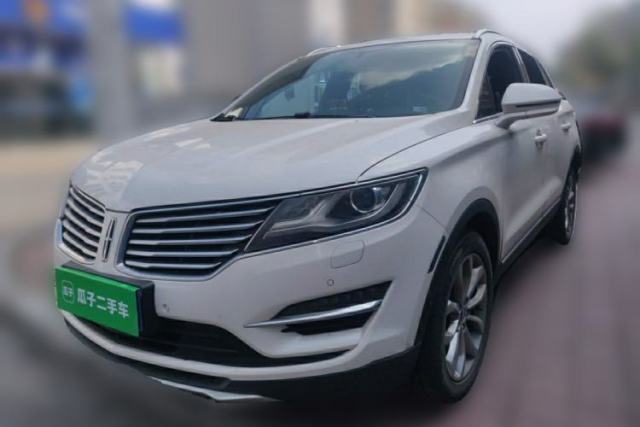 Used Lincoln MKC 2017 2.0T Four-Wheel Drive Zunya Edition