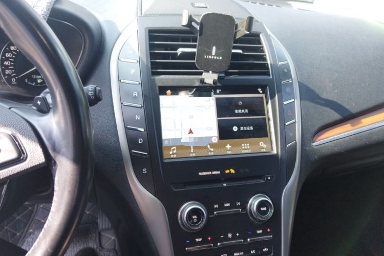 Used Lincoln MKC 2017 2.0T Two-Wheel-Drive Luxury Edition Audio And AC Panel