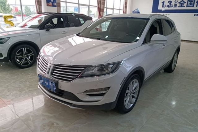 Used Lincoln MKC 2017 2.0T Four-Wheel Drive Zunya Edition