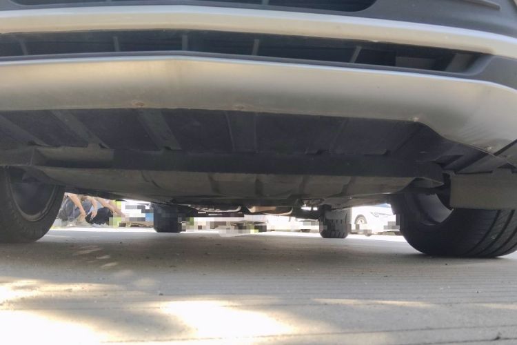 Used Lincoln MKC 2017 2.0T Four-Wheel Drive Zunya Edition Chassis Front