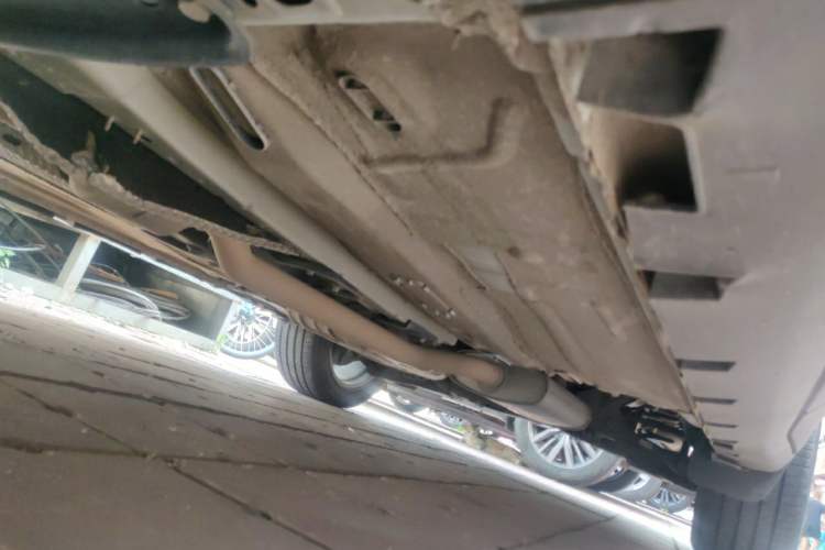 Used Lincoln MKC 2017 2.0T Four-Wheel Drive Zunya Edition Chassis Front Left