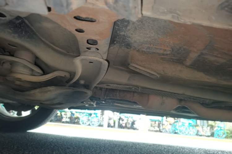 Used Lincoln MKC 2017 2.0T Four-Wheel Drive Zunya Edition Chassis Front Left