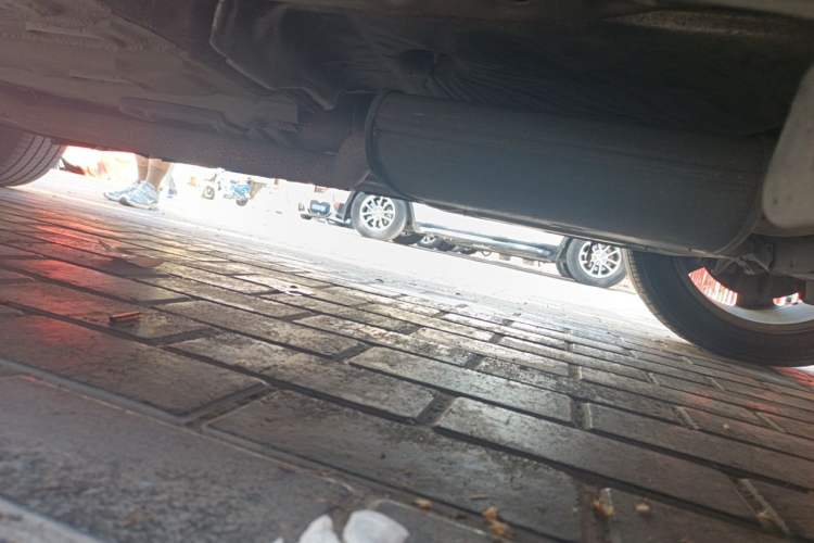 Used Lincoln MKC 2017 2.0T Two-Wheel Drive Deluxe Edition Chassis Rear Left