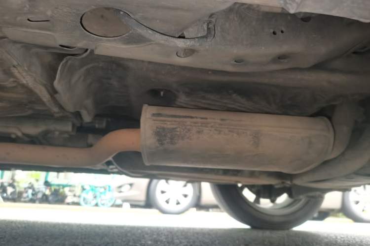 Used Lincoln MKC 2017 2.0T Four-Wheel Drive Zunya Edition Chassis Rear Left