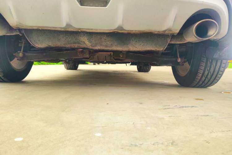 Used Lincoln MKC 2017 2.0T Two-Wheel Drive Deluxe Edition Chassis Rear
