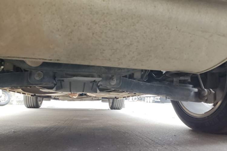 Used Lincoln MKC 2017 2.0T Two-Wheel Drive Deluxe Edition Chassis Rear