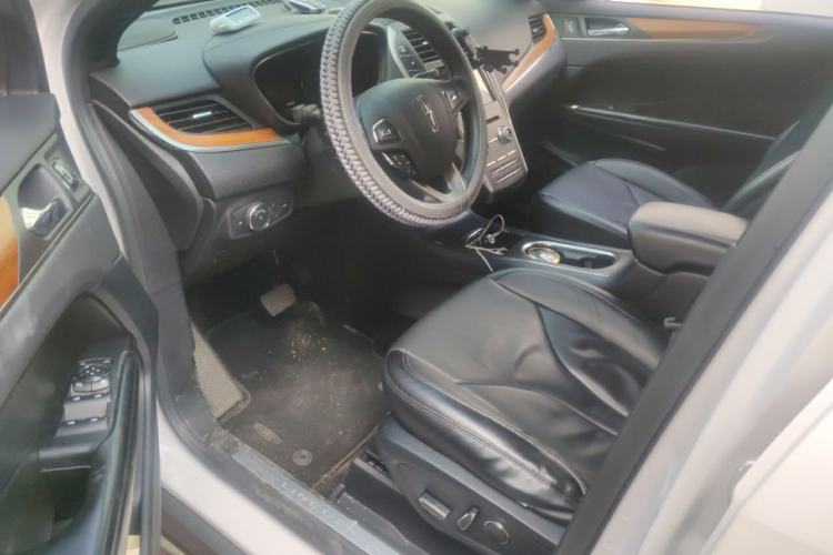 Used Lincoln MKC 2017 2.0T Four-Wheel Drive Zunya Edition Driver Seat
