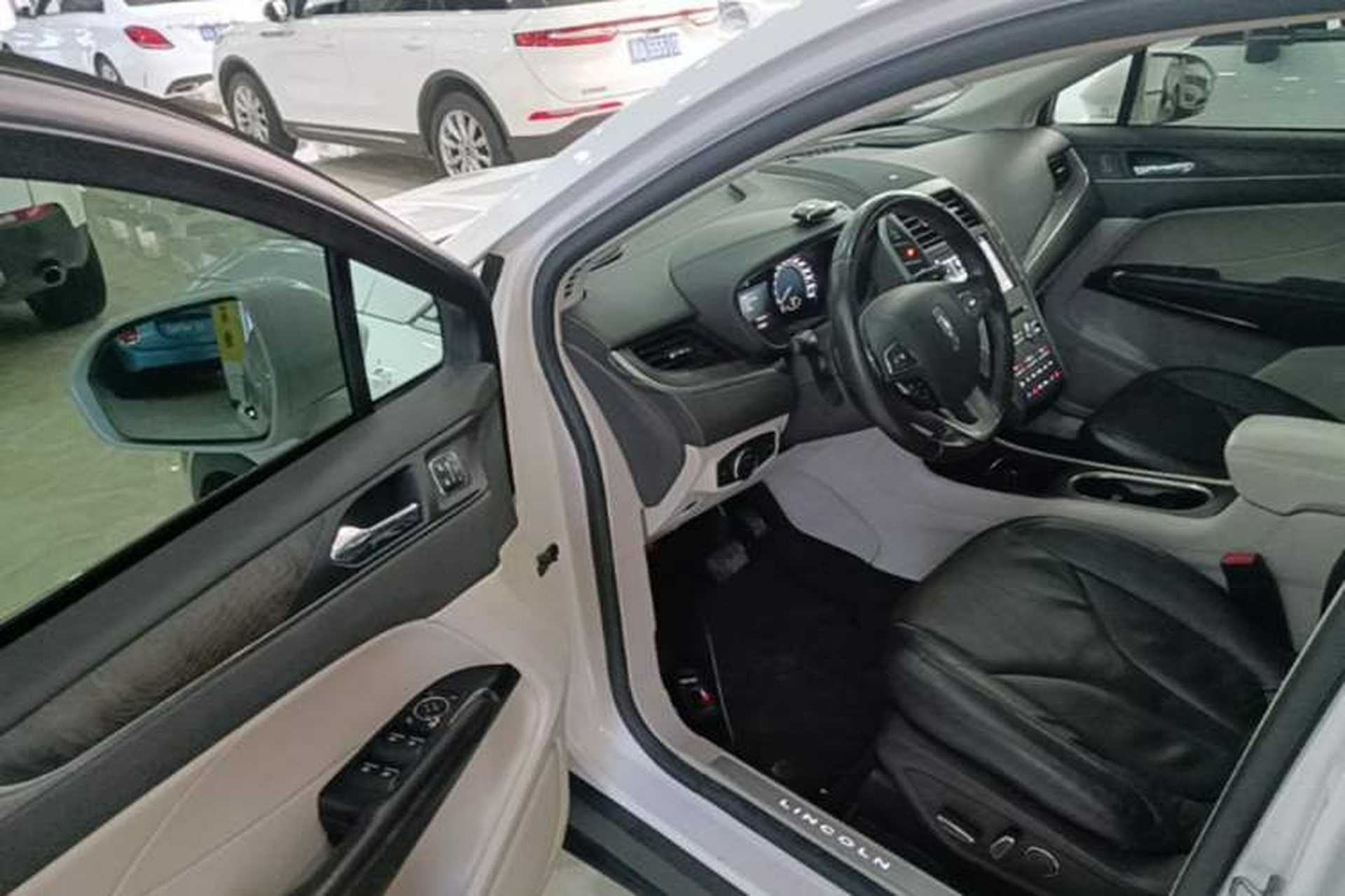 Used Lincoln MKC 2017 2.0T Four-Wheel Drive Zunya Edition Driver Seat